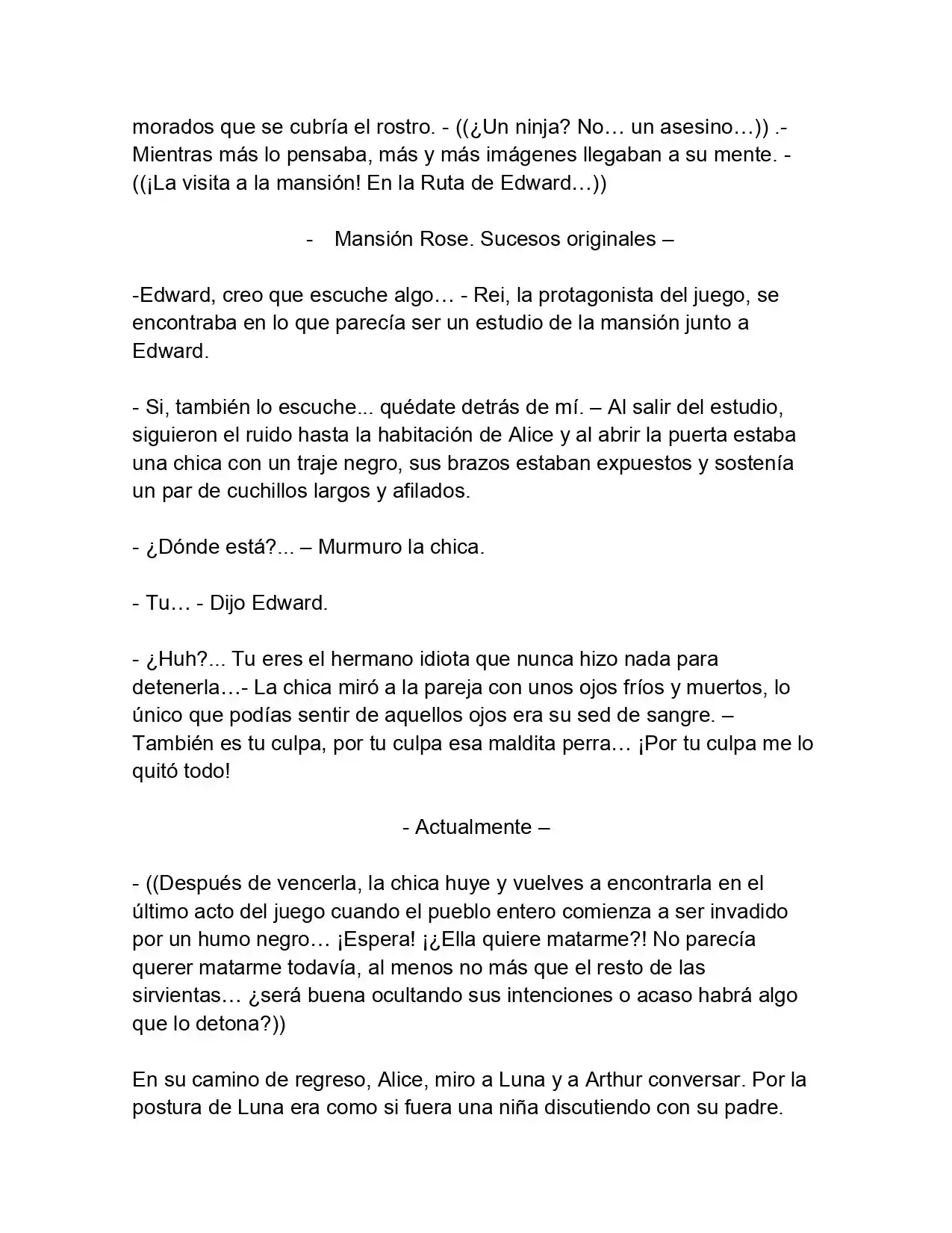 La Villana Soy Yo - Capítulo 5 - Página 5 - LectorTMOo
