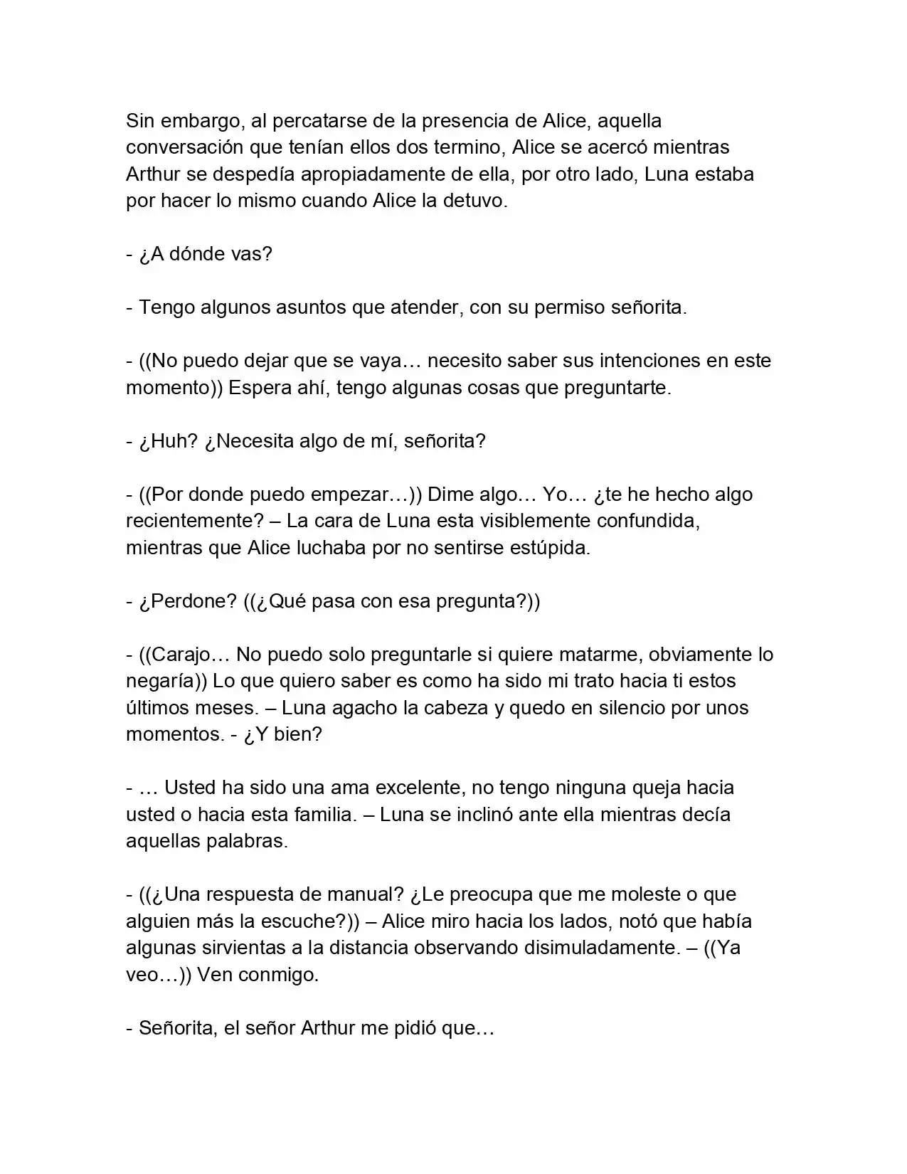 La Villana Soy Yo - Capítulo 5 - Página 6 - LectorTMOo