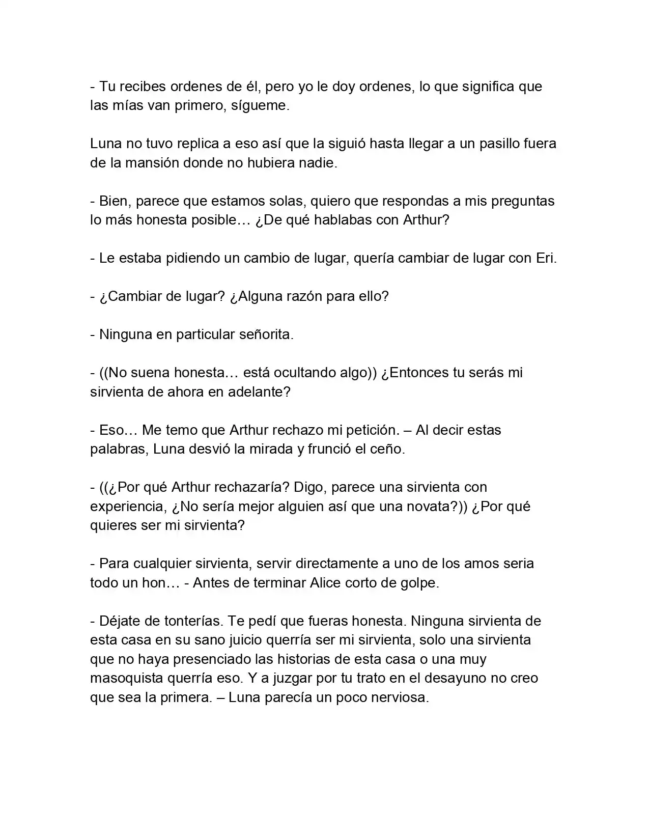 La Villana Soy Yo - Capítulo 5 - Página 7 - LectorTMOo