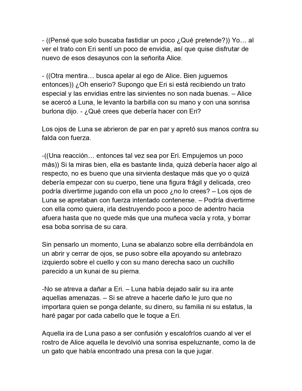 La Villana Soy Yo - Capítulo 5 - Página 8 - LectorTMOo