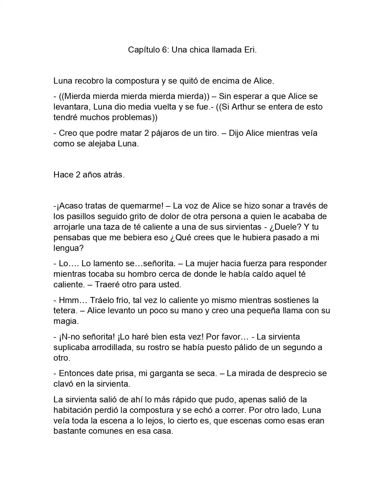 La Villana Soy Yo - Capítulo 6 - Página 1 - LectorTMOo