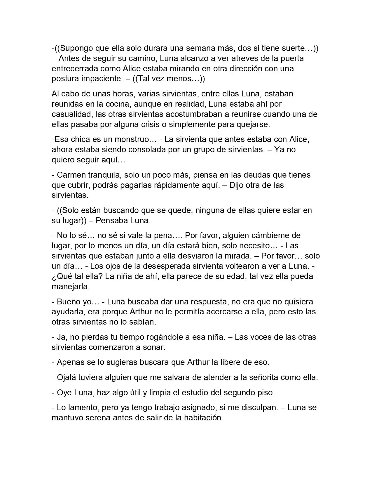 La Villana Soy Yo - Capítulo 6 - Página 2 - LectorTMOo