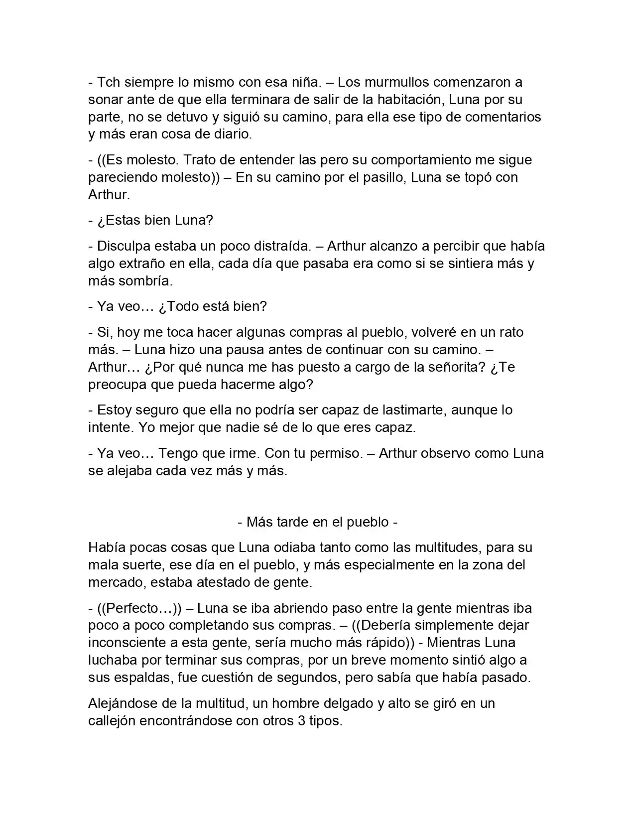 La Villana Soy Yo - Capítulo 6 - Página 3 - LectorTMOo