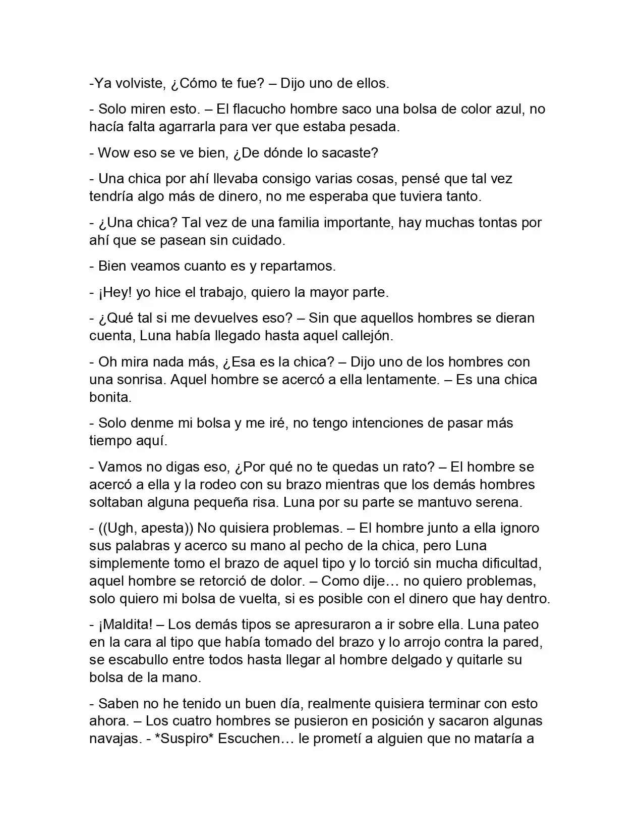 La Villana Soy Yo - Capítulo 6 - Página 4 - LectorTMOo