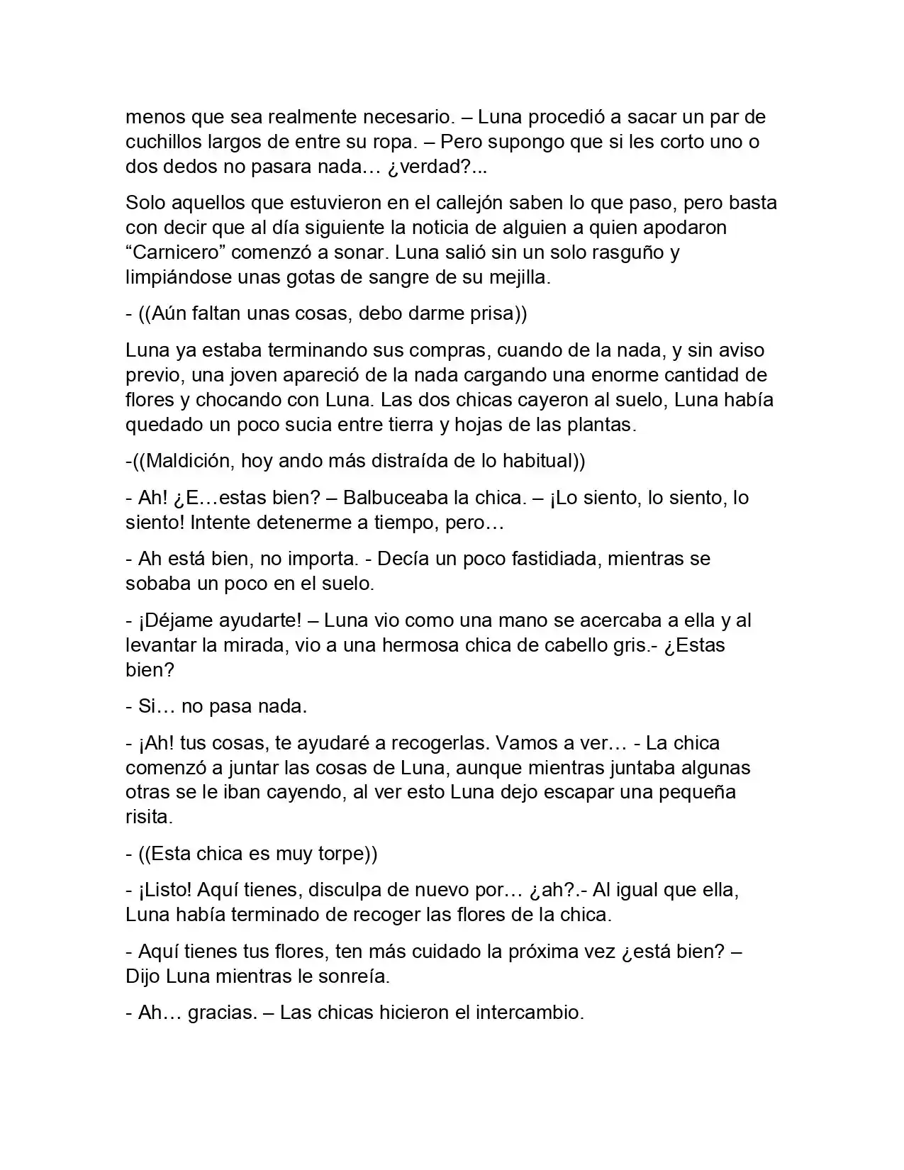 La Villana Soy Yo - Capítulo 6 - Página 5 - LectorTMOo