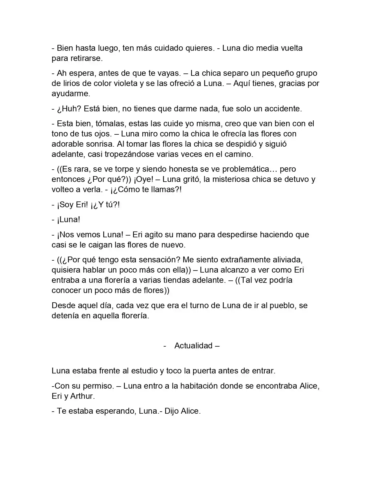 La Villana Soy Yo - Capítulo 6 - Página 6 - LectorTMOo