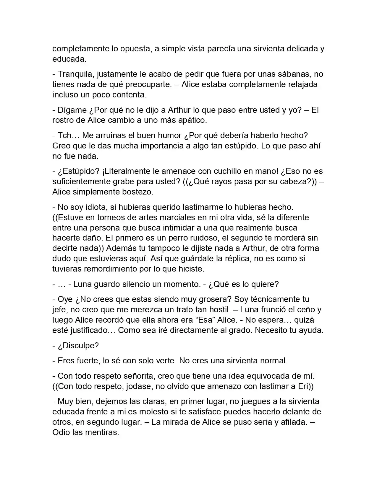 La Villana Soy Yo - Capítulo 7 - Página 5 - LectorTMOo