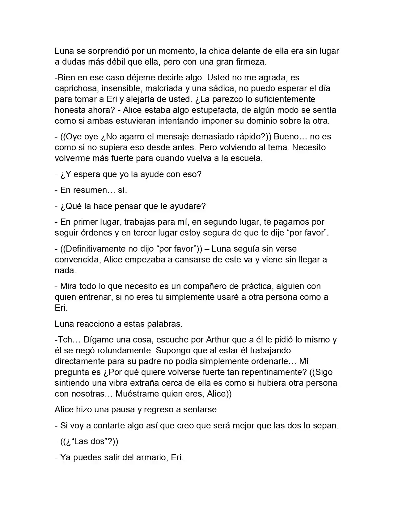 La Villana Soy Yo - Capítulo 7 - Página 6 - LectorTMOo