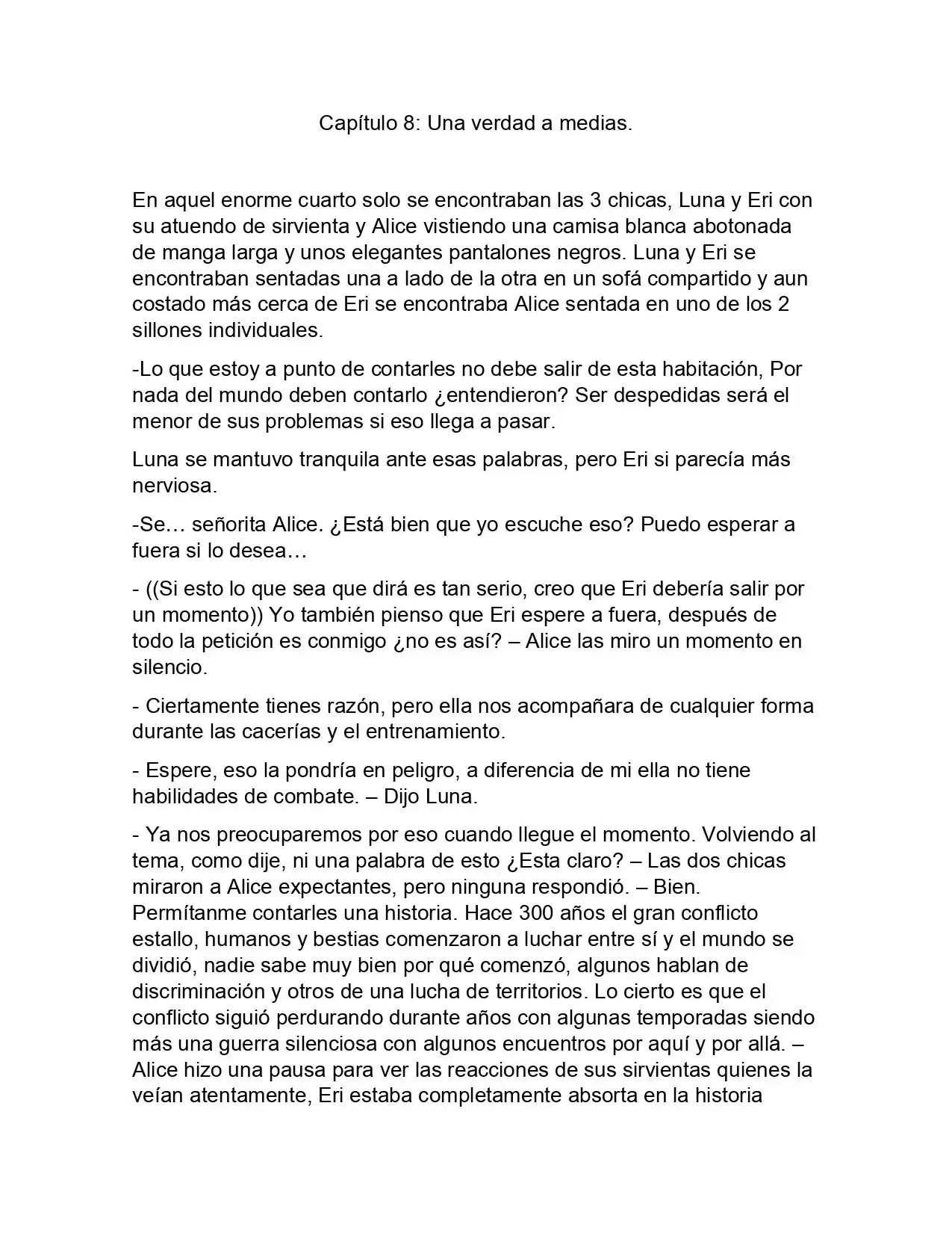 La Villana Soy Yo - Capítulo 8 - Página 1 - LectorTMOo