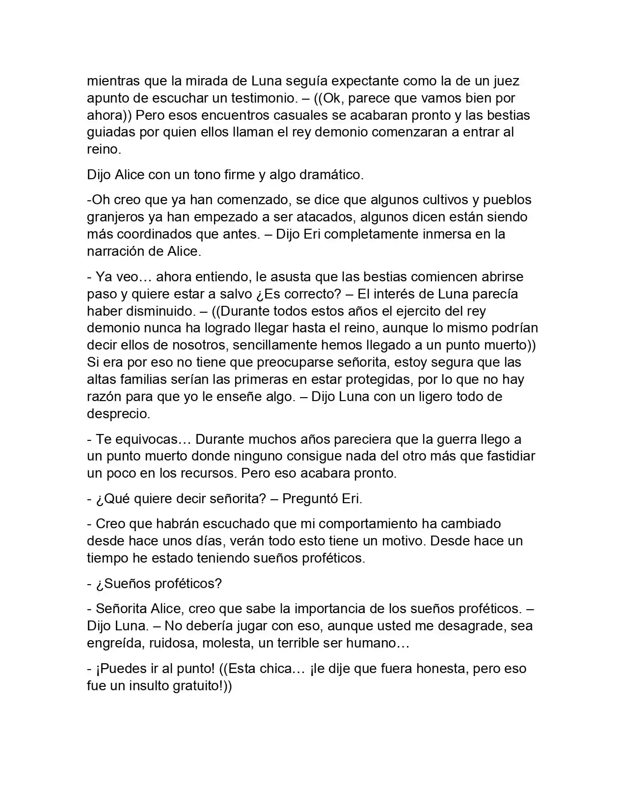 La Villana Soy Yo - Capítulo 8 - Página 2 - LectorTMOo