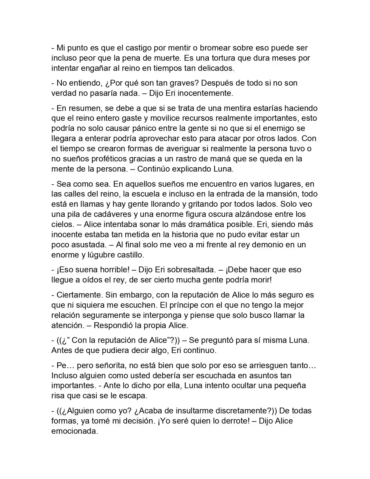 La Villana Soy Yo - Capítulo 8 - Página 3 - LectorTMOo