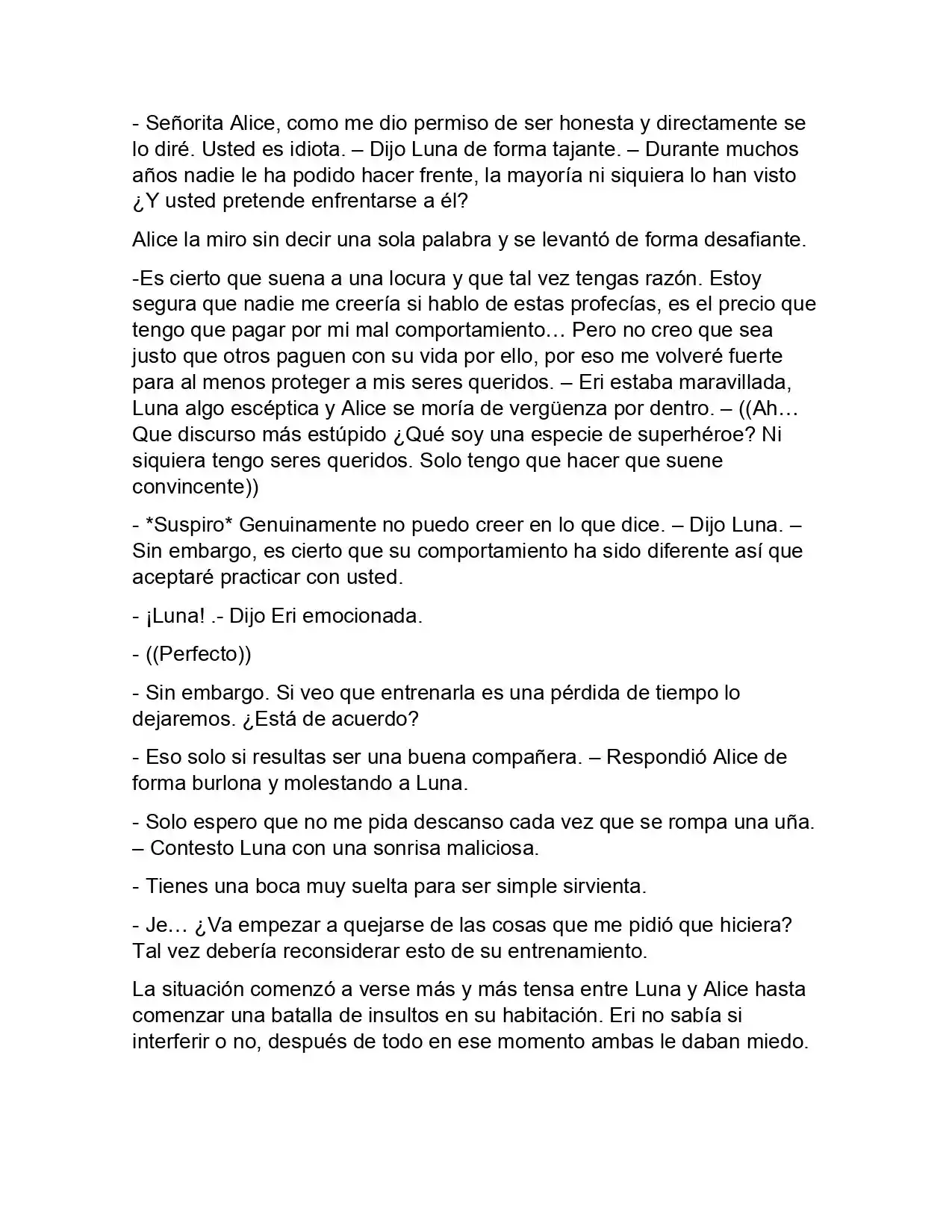 La Villana Soy Yo - Capítulo 8 - Página 4 - LectorTMOo