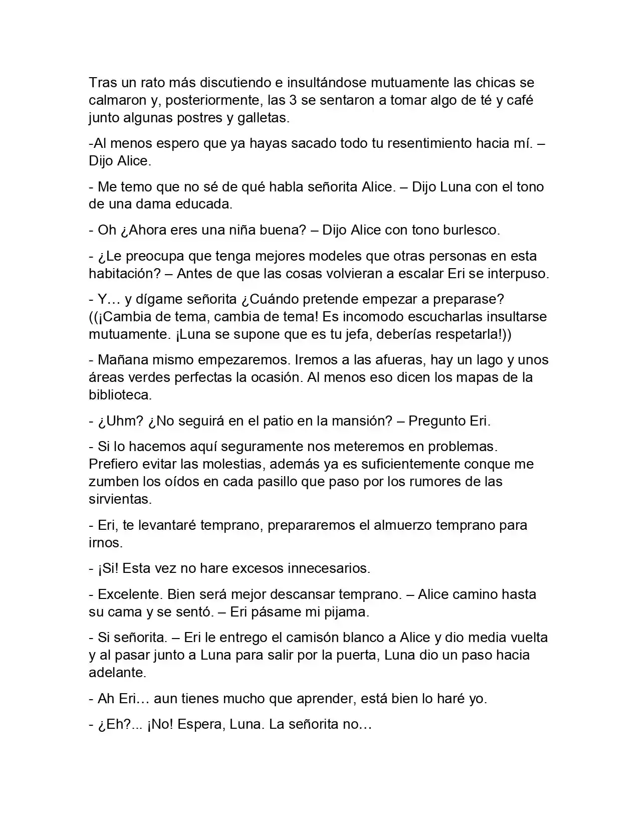 La Villana Soy Yo - Capítulo 8 - Página 5 - LectorTMOo