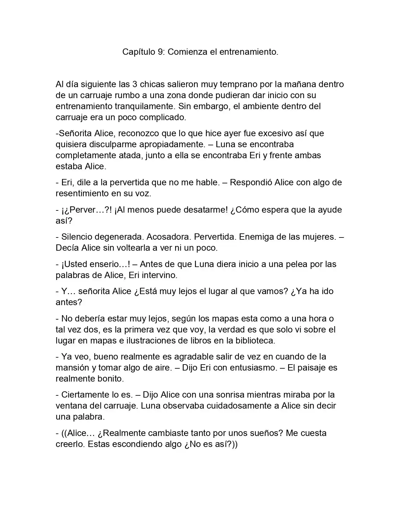 La Villana Soy Yo - Capítulo 9 - Página 1 - LectorTMOo