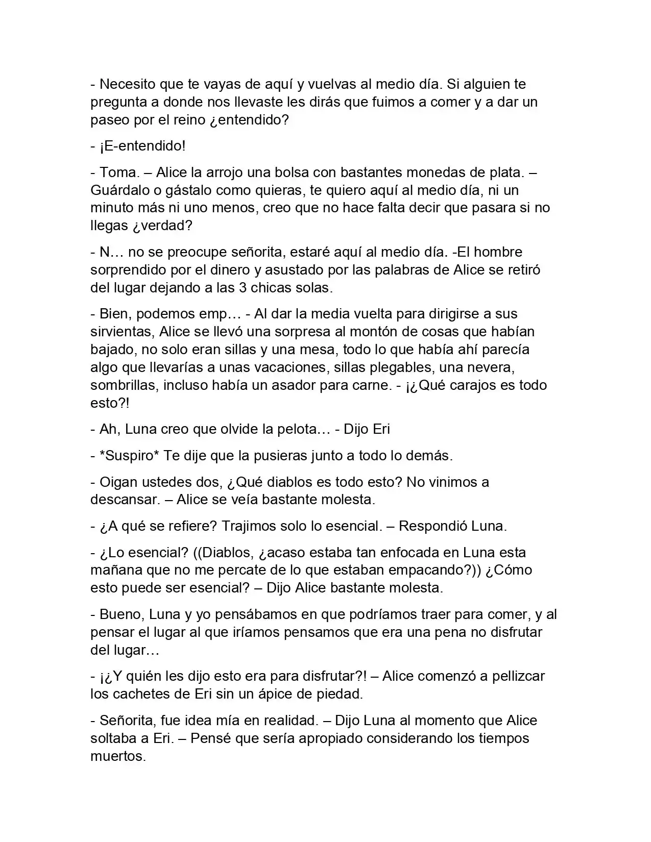 La Villana Soy Yo - Capítulo 9 - Página 3 - LectorTMOo