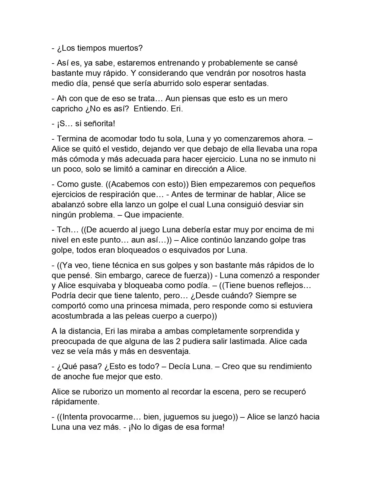 La Villana Soy Yo - Capítulo 9 - Página 4 - LectorTMOo