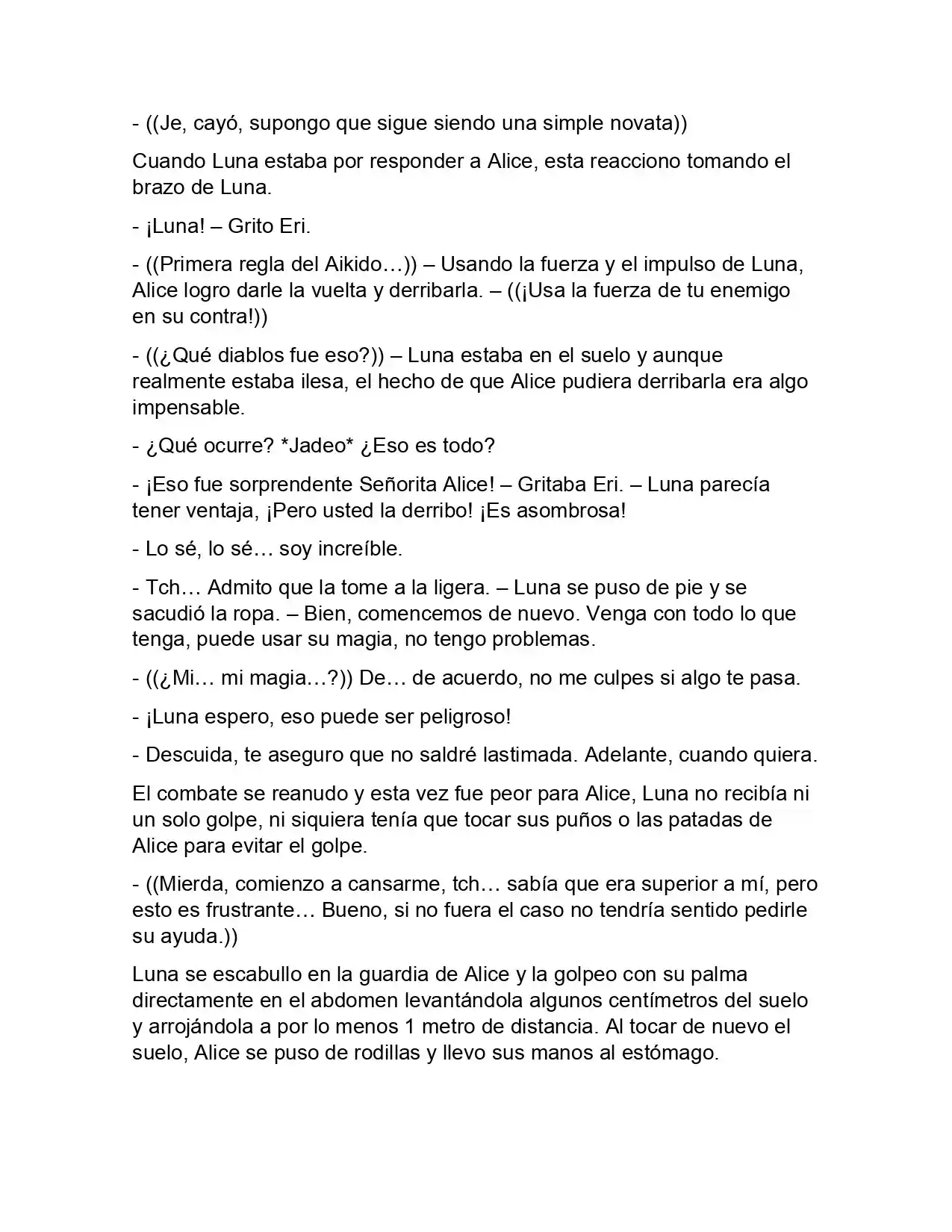 La Villana Soy Yo - Capítulo 9 - Página 5 - LectorTMOo