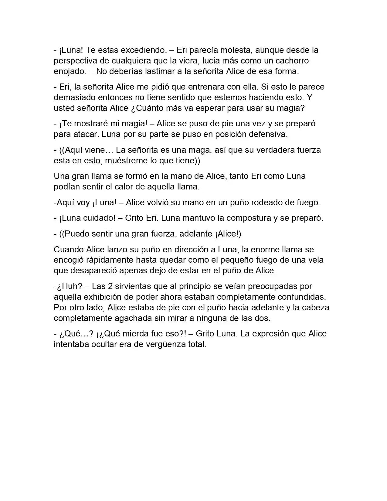 La Villana Soy Yo - Capítulo 9 - Página 6 - LectorTMOo