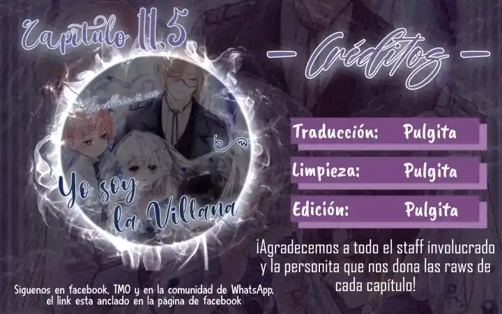 La Villana Soy Yo - Capítulo 11.5 - Página 4 - LectorTMOo