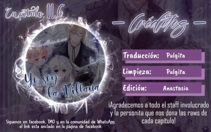 La Villana Soy Yo - Capítulo 11.6 - Página 4 - LectorTMOo