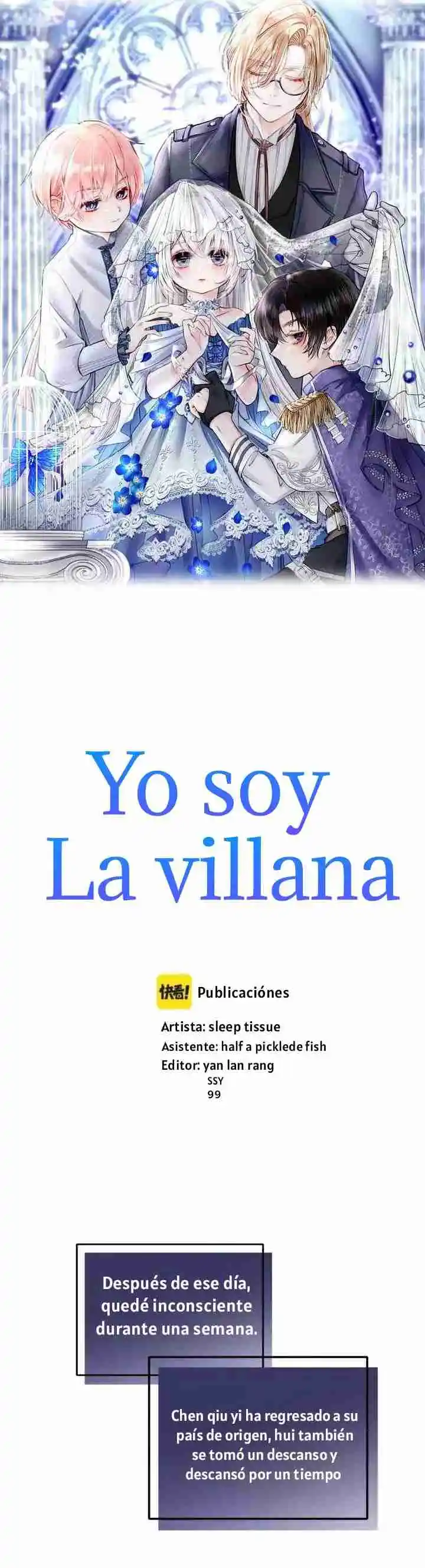 La Villana Soy Yo - Capítulo 17 - Página 7 - LectorTMOo