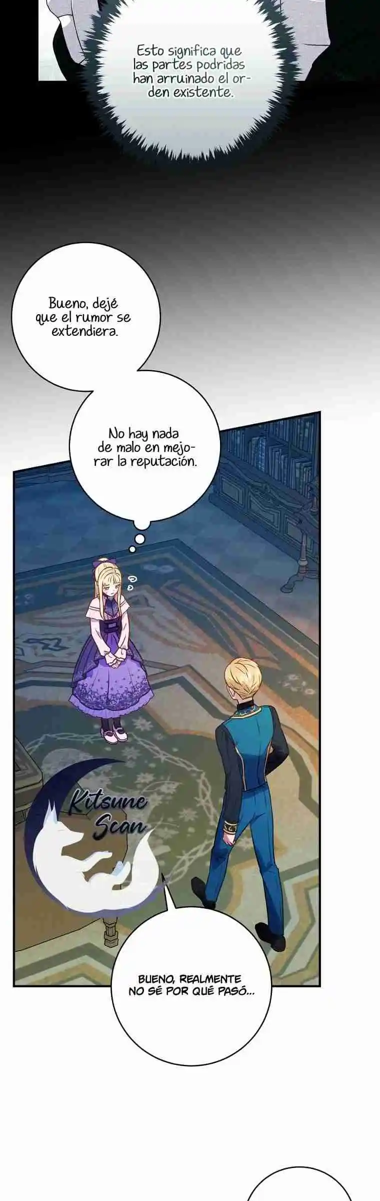 La Villana Tiene Suerte En Sus Últimos Años - Capítulo 18 - Página 33 - LectorTMOo