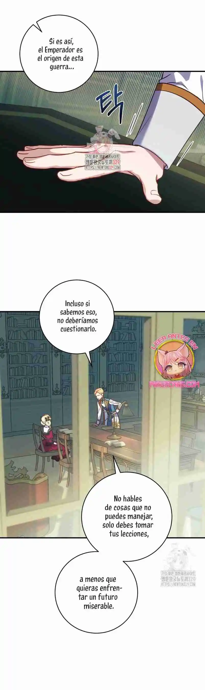 La Villana Tiene Suerte En Sus Últimos Años - Capítulo 25 - Página 3 - LectorTMOo