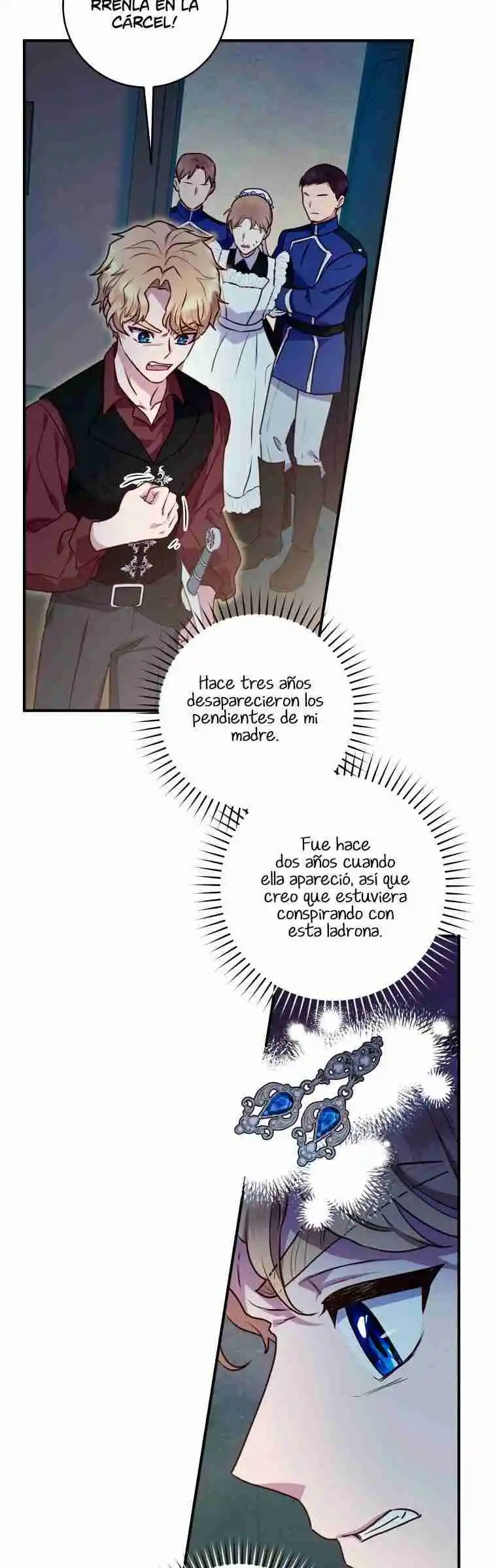 La Villana Tiene Suerte En Sus Últimos Años - Capítulo 3 - Página 25 - LectorTMOo