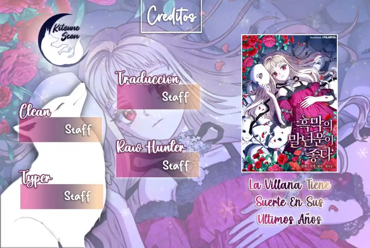 La Villana Tiene Suerte En Sus Últimos Años - Capítulo 32 - Página 2 - LectorTMOo
