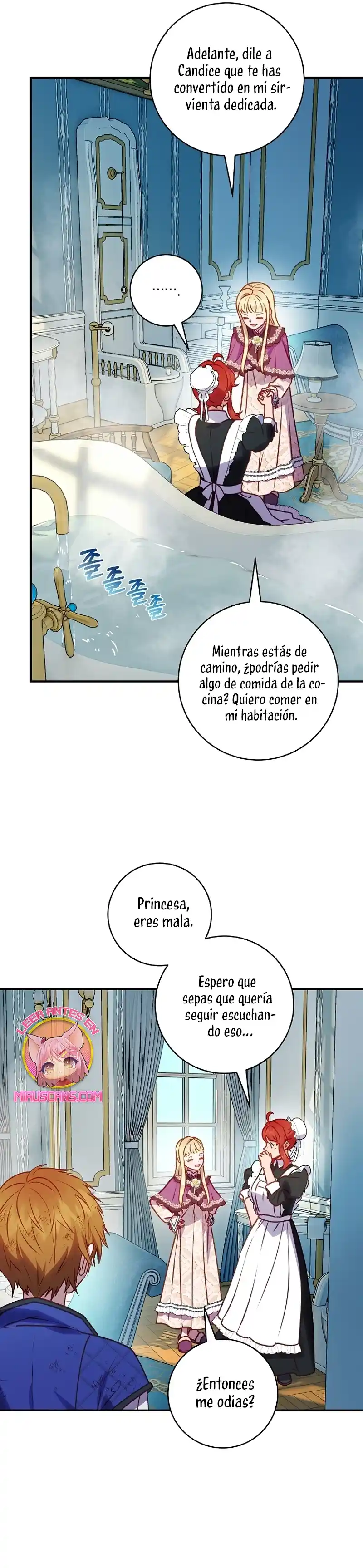 La Villana Tiene Suerte En Sus Últimos Años - Capítulo 34 - Página 22 - LectorTMOo