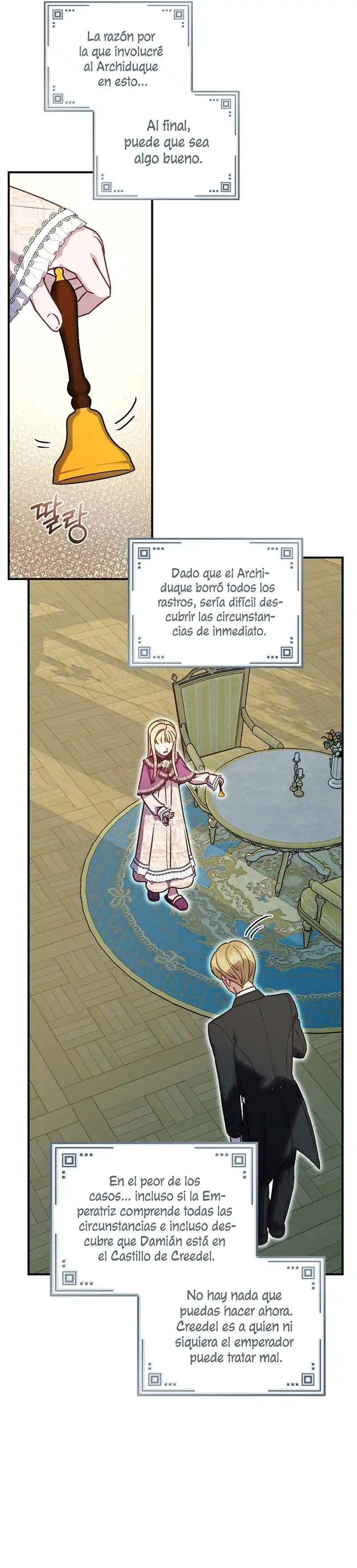 La Villana Tiene Suerte En Sus Últimos Años - Capítulo 34 - Página 27 - LectorTMOo