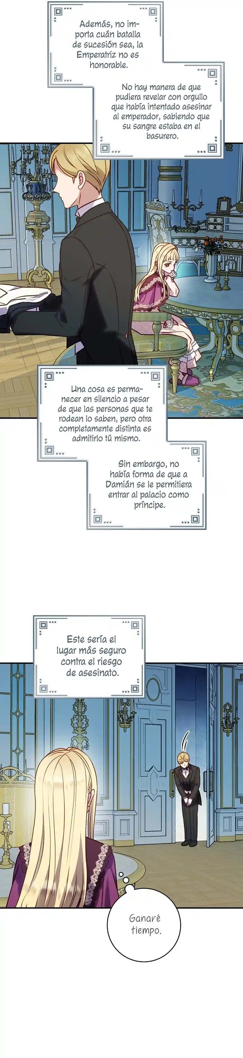 La Villana Tiene Suerte En Sus Últimos Años - Capítulo 34 - Página 28 - LectorTMOo