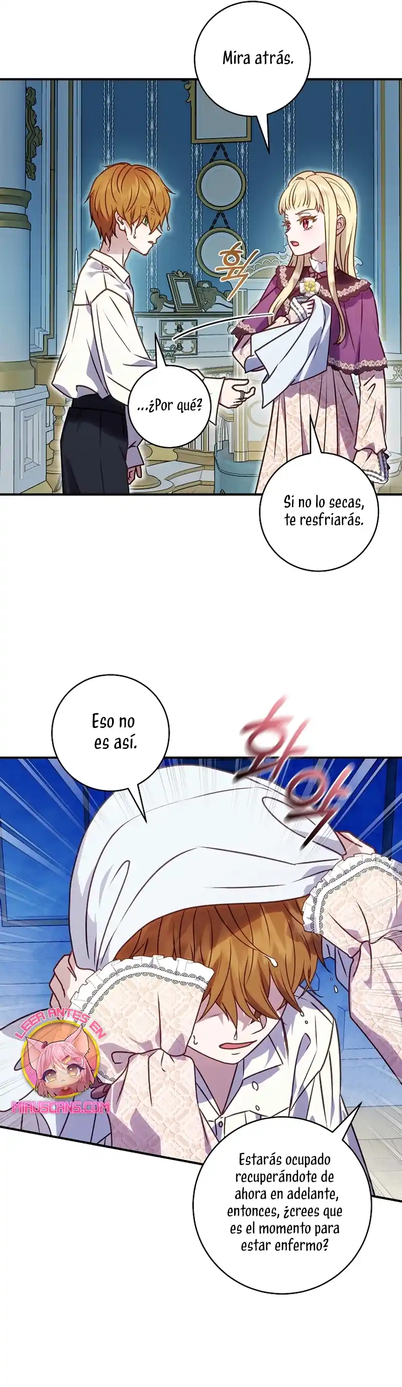 La Villana Tiene Suerte En Sus Últimos Años - Capítulo 34 - Página 30 - LectorTMOo
