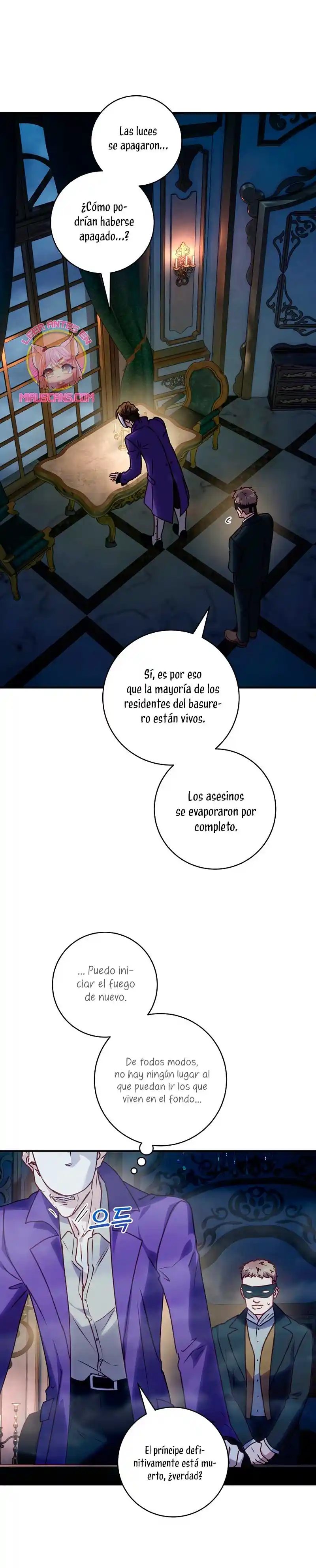 La Villana Tiene Suerte En Sus Últimos Años - Capítulo 35 - Página 22 - LectorTMOo