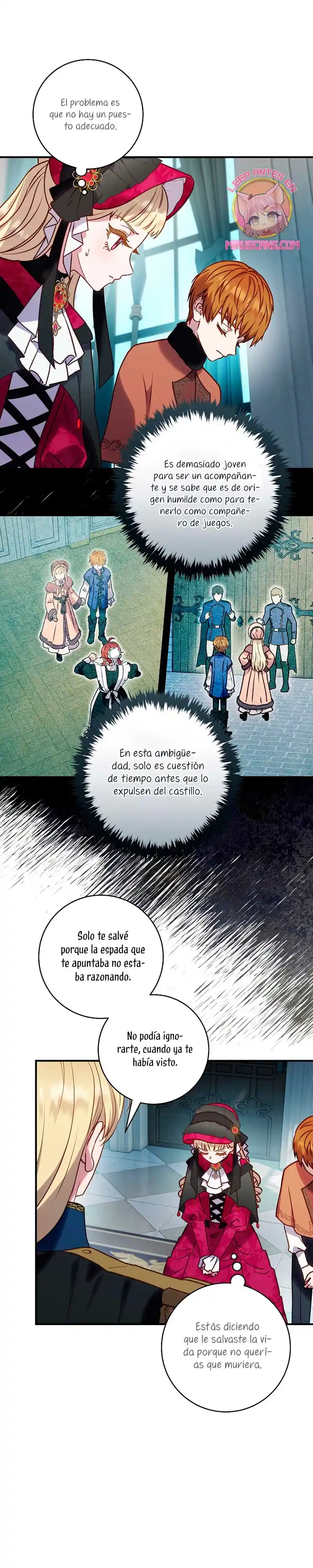 La Villana Tiene Suerte En Sus Últimos Años - Capítulo 37 - Página 5 - LectorTMOo