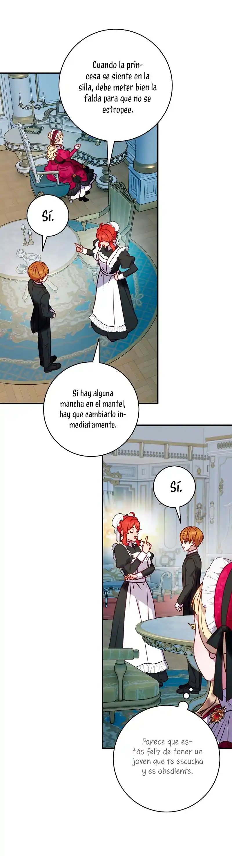 La Villana Tiene Suerte En Sus Últimos Años - Capítulo 37 - Página 15 - LectorTMOo