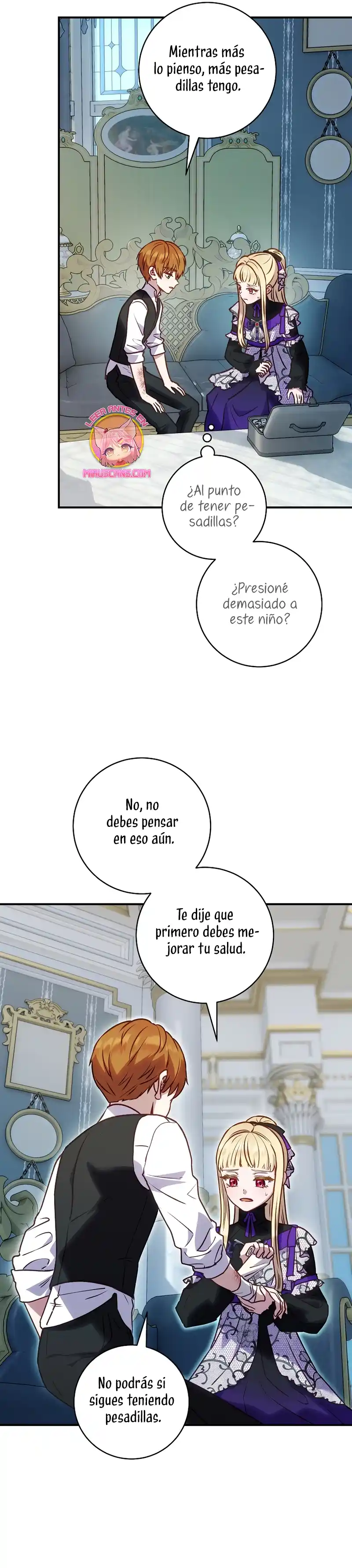 La Villana Tiene Suerte En Sus Últimos Años - Capítulo 38 - Página 4 - LectorTMOo