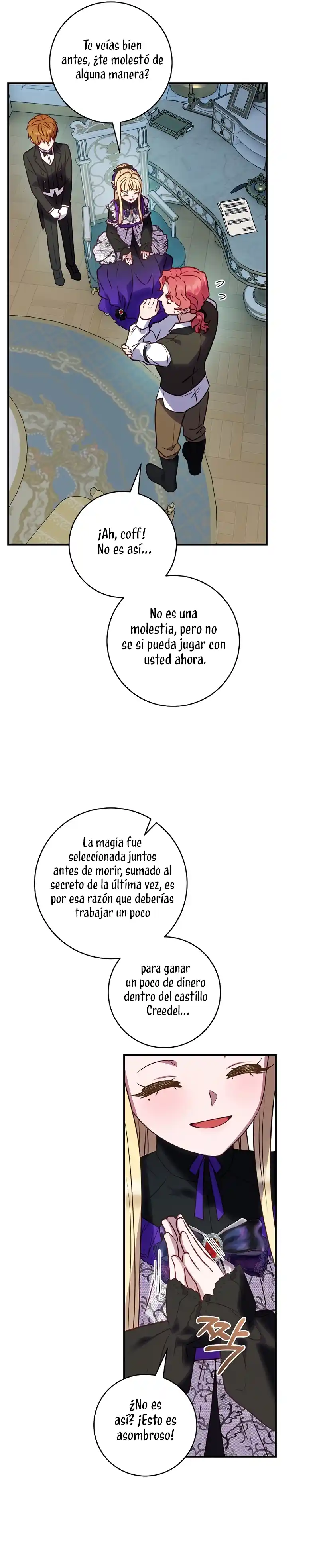 La Villana Tiene Suerte En Sus Últimos Años - Capítulo 38 - Página 16 - LectorTMOo