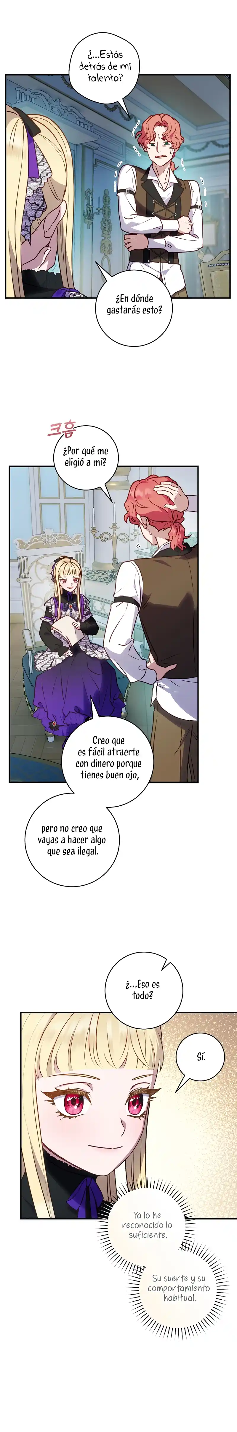 La Villana Tiene Suerte En Sus Últimos Años - Capítulo 38 - Página 18 - LectorTMOo