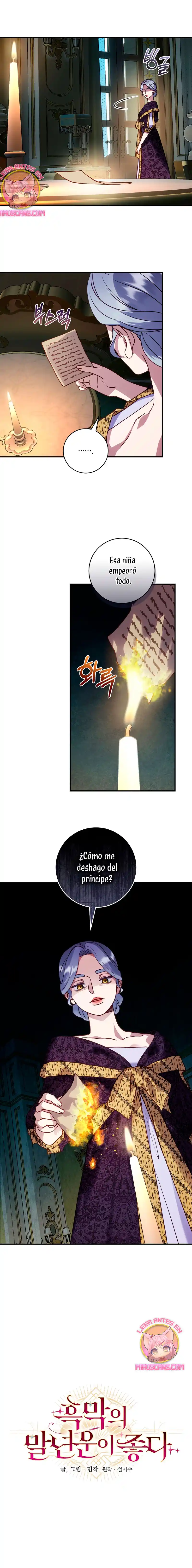 La Villana Tiene Suerte En Sus Últimos Años - Capítulo 39 - Página 4 - LectorTMOo