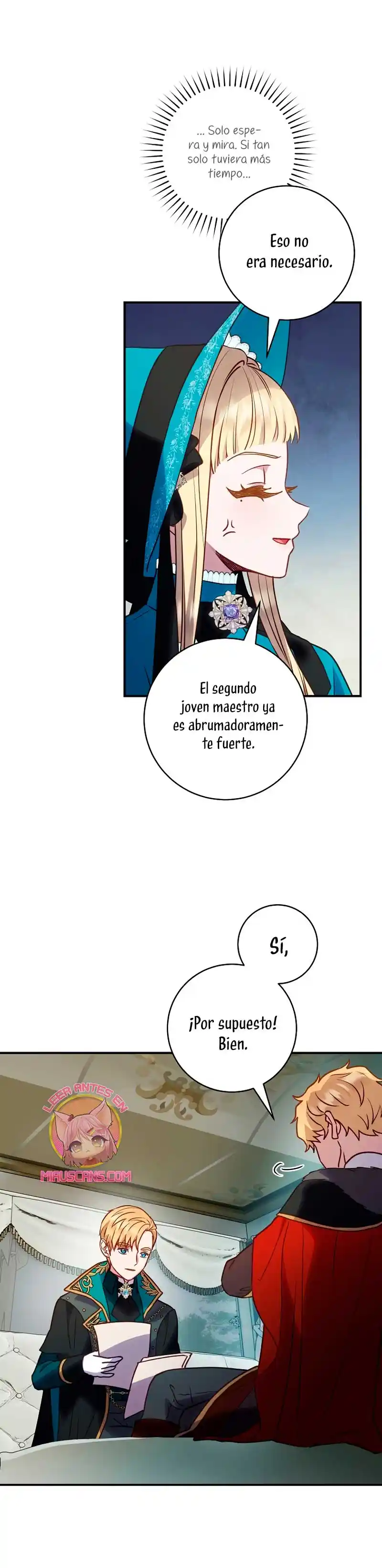 La Villana Tiene Suerte En Sus Últimos Años - Capítulo 40 - Página 7 - LectorTMOo