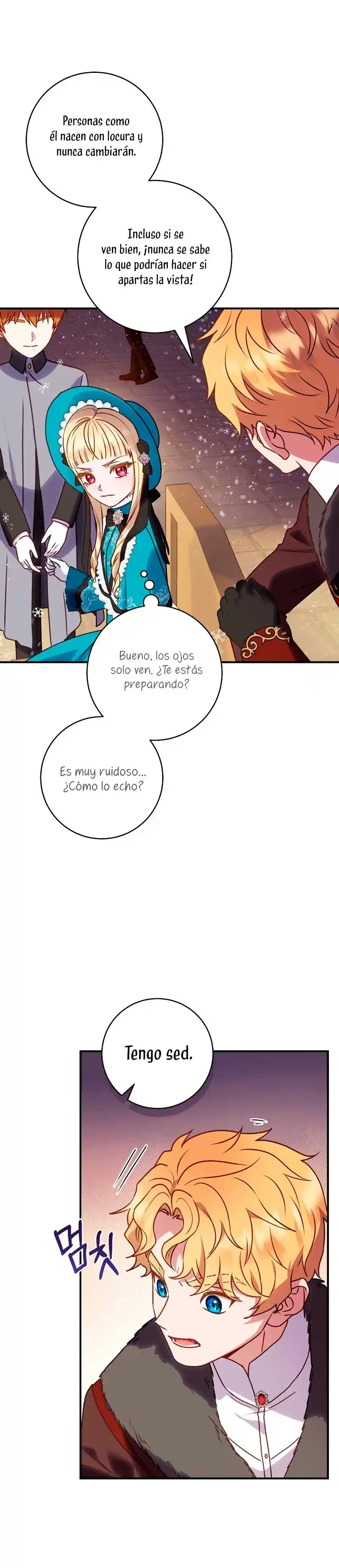 La Villana Tiene Suerte En Sus Últimos Años - Capítulo 40 - Página 21 - LectorTMOo