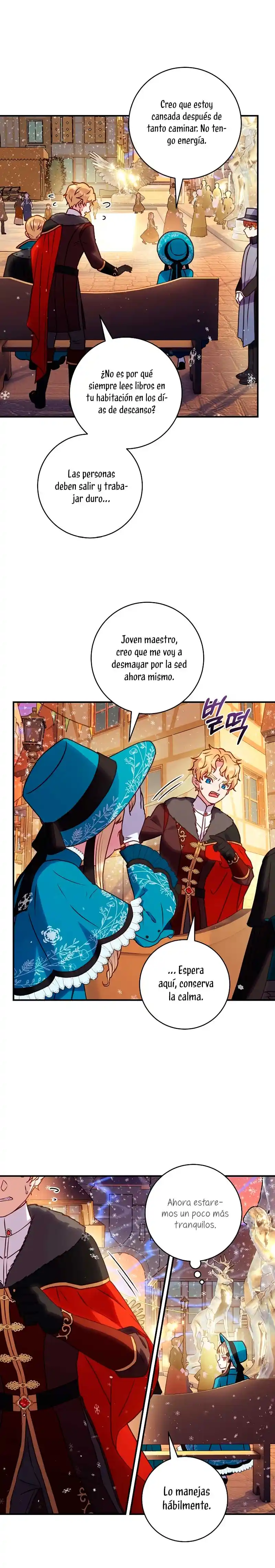La Villana Tiene Suerte En Sus Últimos Años - Capítulo 40 - Página 22 - LectorTMOo