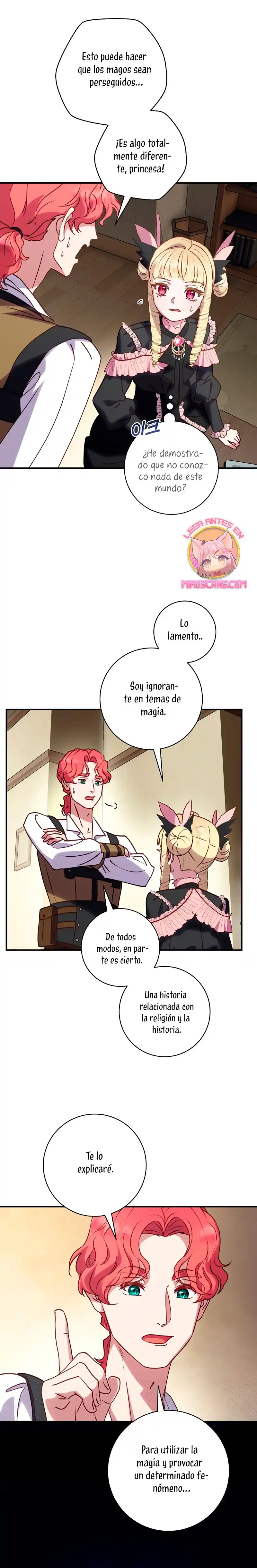La Villana Tiene Suerte En Sus Últimos Años - Capítulo 45 - Página 9 - LectorTMOo