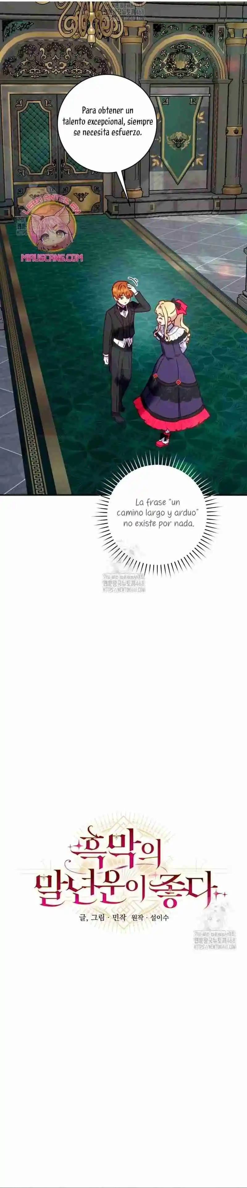 La Villana Tiene Suerte En Sus Últimos Años - Capítulo 48 - Página 7 - LectorTMOo