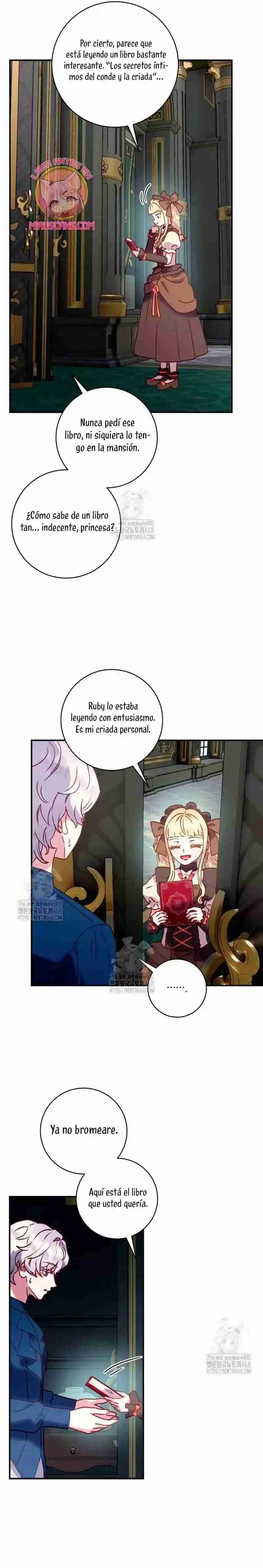 La Villana Tiene Suerte En Sus Últimos Años - Capítulo 48 - Página 18 - LectorTMOo