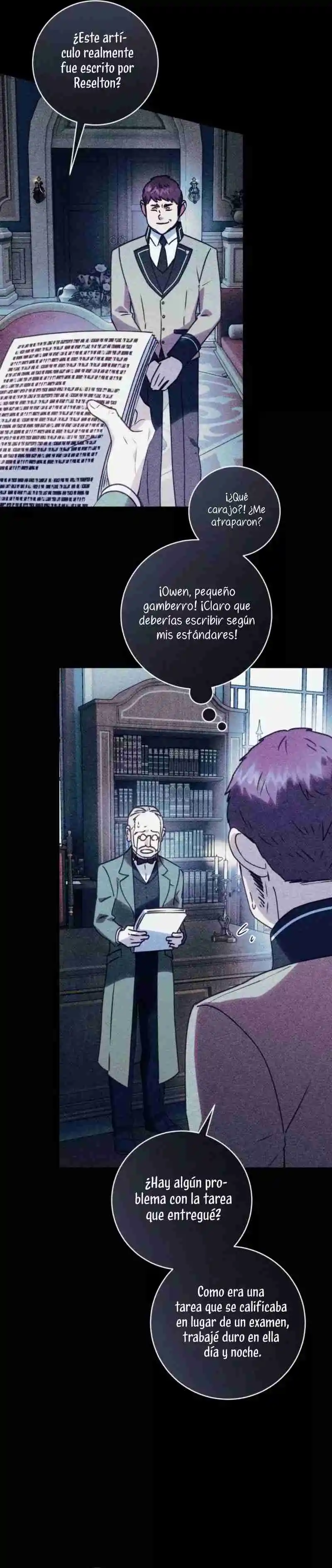 La Villana Tiene Suerte En Sus Últimos Años - Capítulo 49 - Página 12 - LectorTMOo