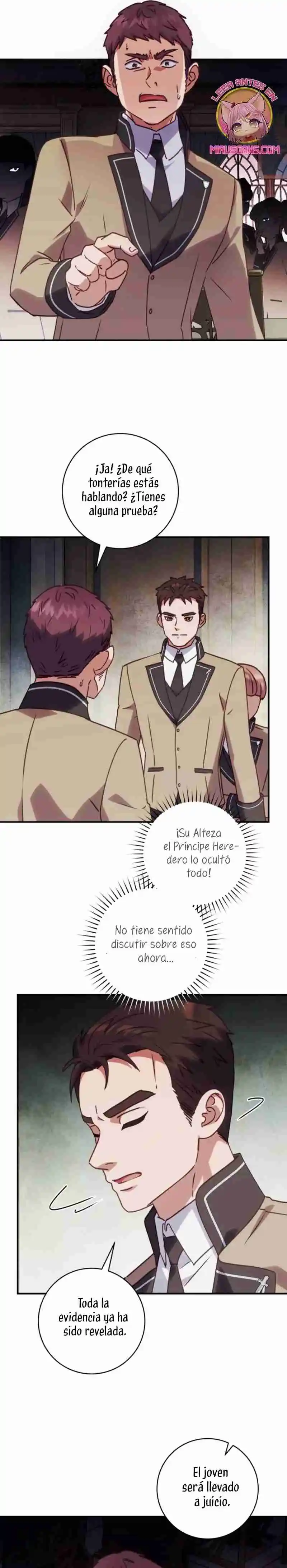 La Villana Tiene Suerte En Sus Últimos Años - Capítulo 49 - Página 22 - LectorTMOo