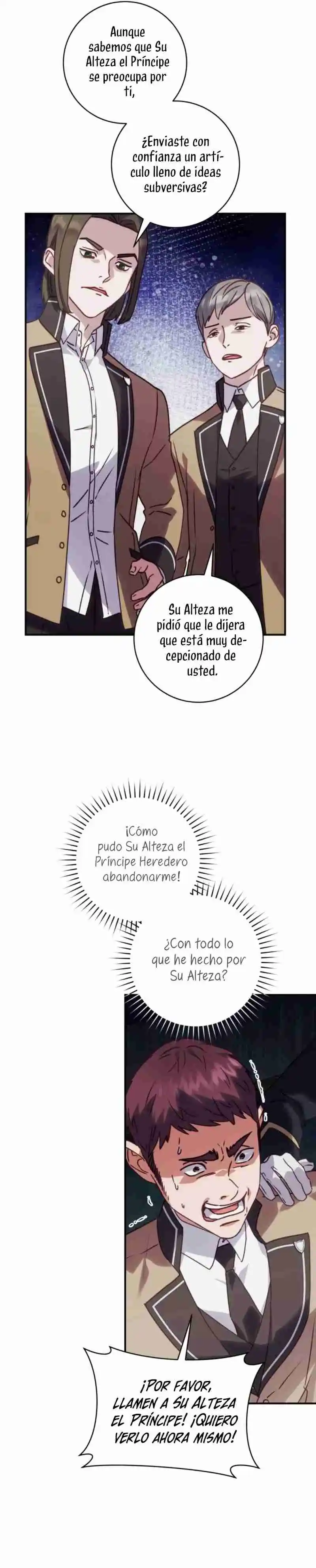La Villana Tiene Suerte En Sus Últimos Años - Capítulo 49 - Página 26 - LectorTMOo