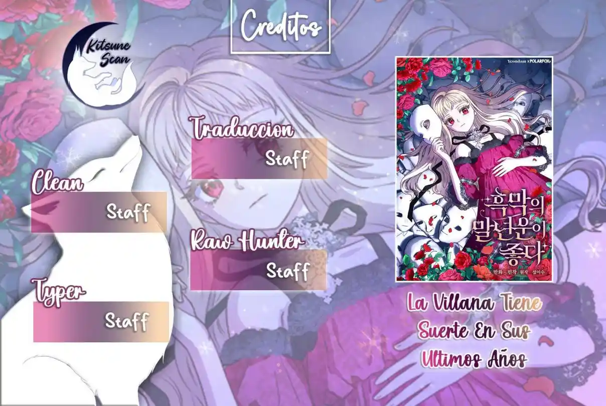 La Villana Tiene Suerte En Sus Últimos Años - Capítulo 5 - Página 1 - LectorTMOo